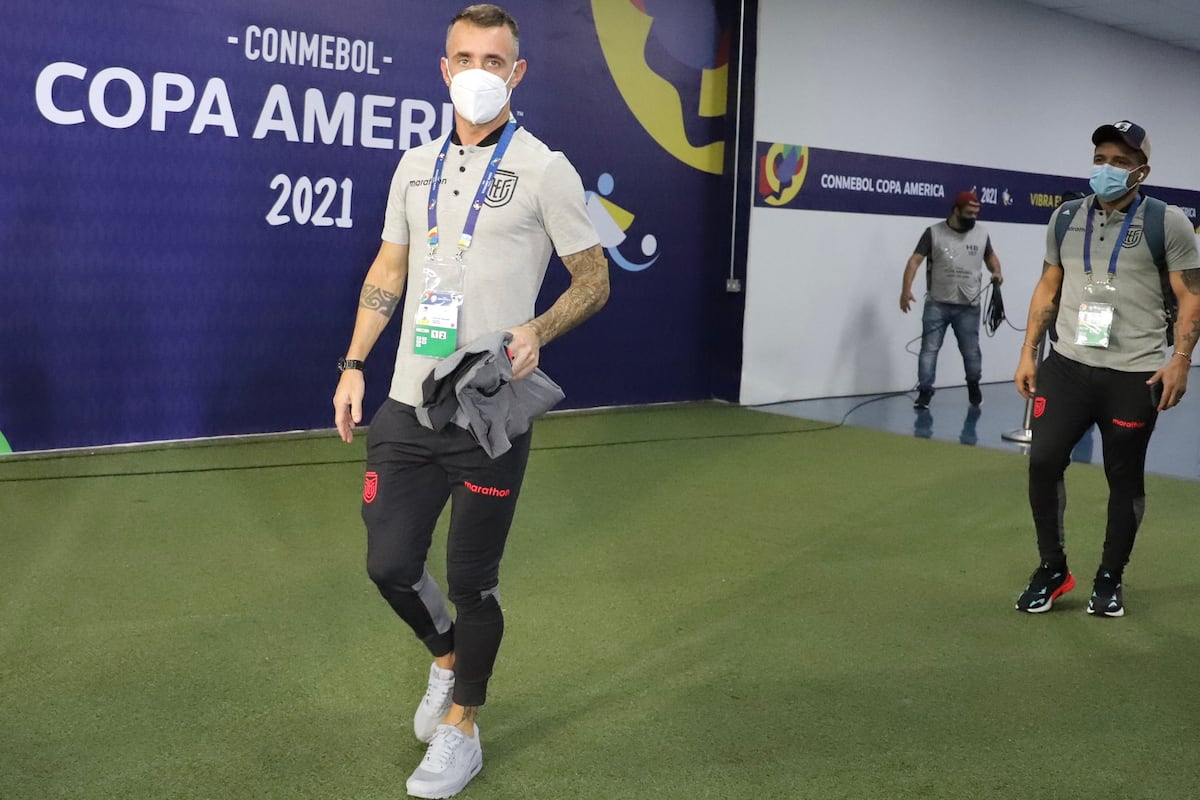 Ecuador presenta un positivo antes de jugarse la vida ante Brasil en la Copa América