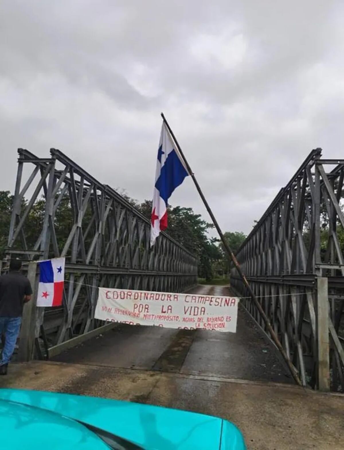 Tensión en la cuenca del río Indio: Agreden a personal del Canal de Panamá durante divulgación