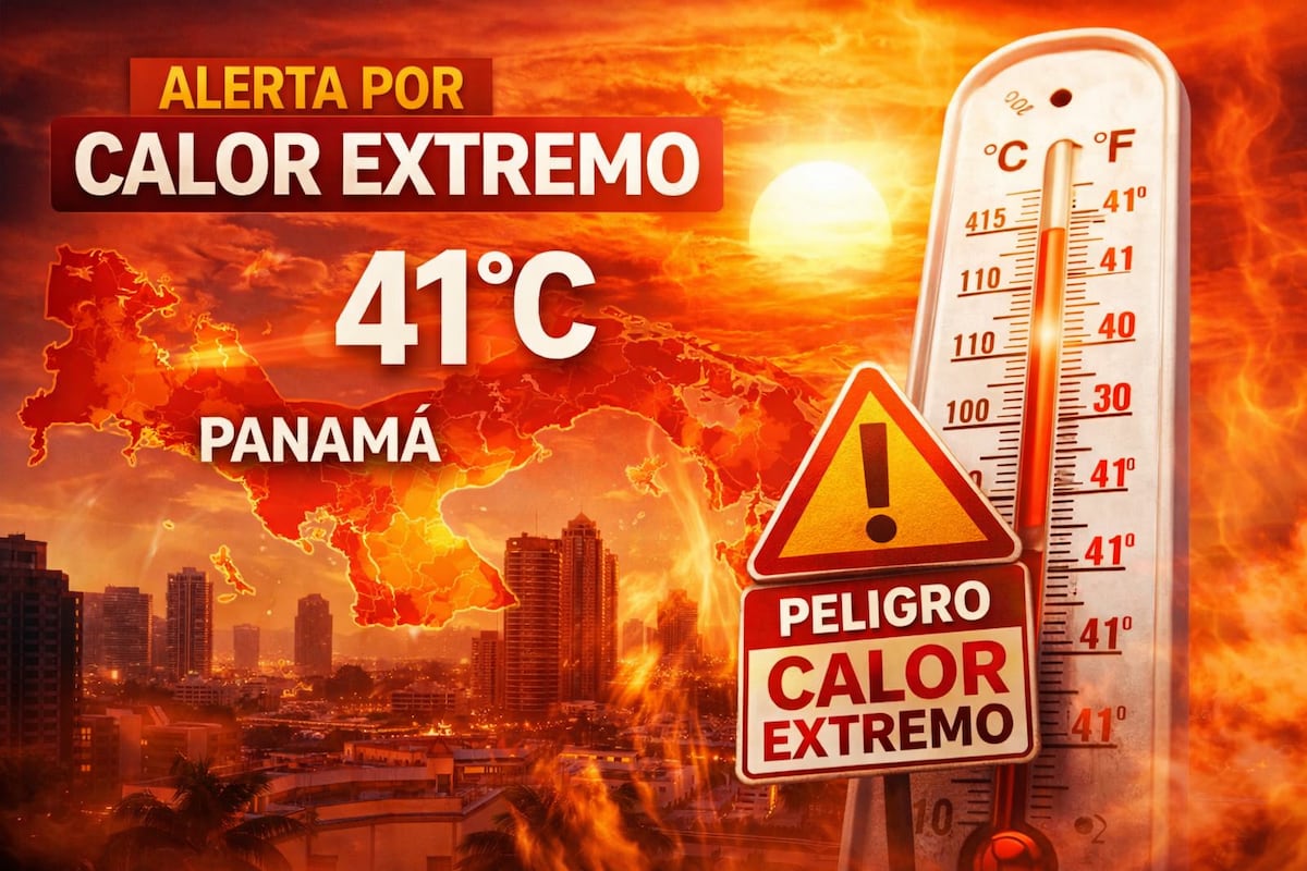 Panamá bajo fuego: emiten alerta por calor extremo esta Semana Santa