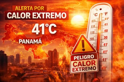 Panamá bajo fuego: emiten alerta por calor extremo esta Semana Santa