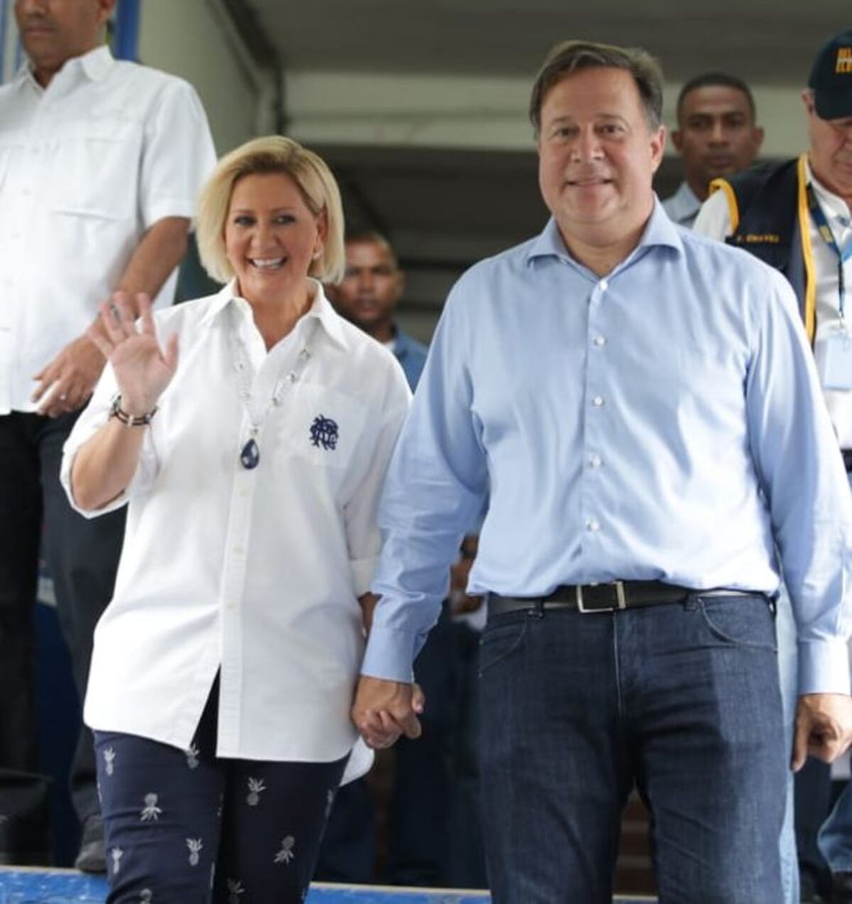 Primera Dama revela que hubo amenazas en área de San Miguelito. Sigue en reposo