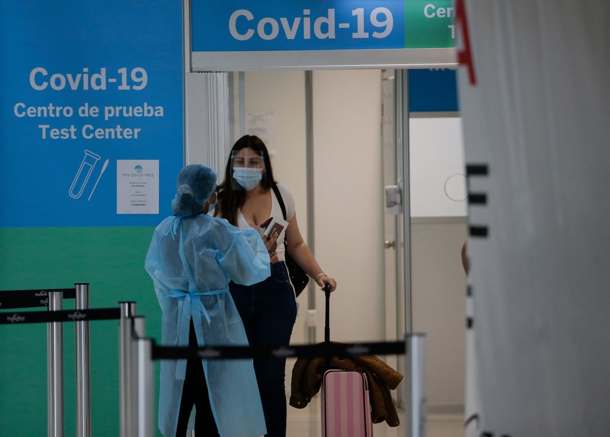 Detectan siete pasajeros con covid-19 en el Aeropuerto Internacional de Tocumen