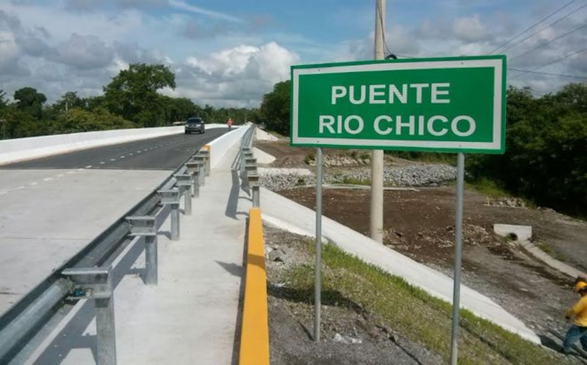 Rehabilitan el puente sobre el río Tabasará