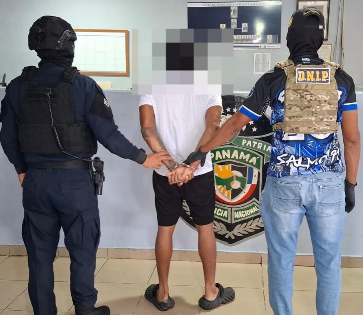 Alias ‘Coquito’ bajo arresto: lo sorprenden en operativo contra pandillas