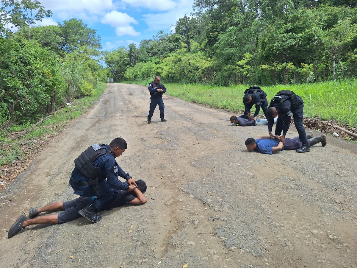 Recapturan a 7 prófugos más de La Joyita y aún quedan 32 evadidos en Panamá +Fotos