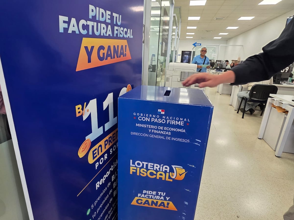 Chequea los detalles del tercer sorteo de la Lotería Fiscal cierra el año con B/.110,000 en premios
