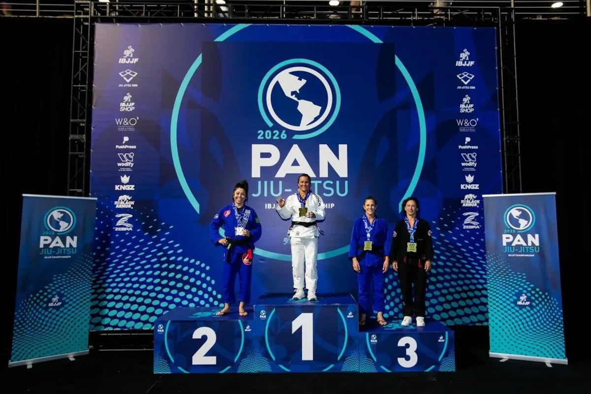 Jennisín Rosanía arrasa en Panamericano y confirma su dominio