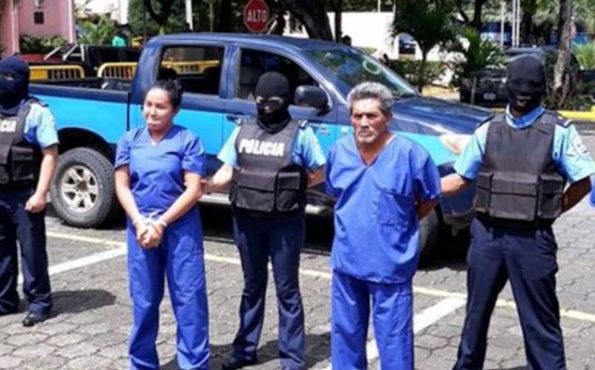 Caen 4 presuntos terroristas en Nicaragua