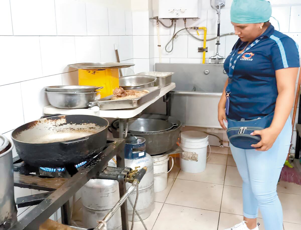 Acodeco detecta uso indebido de 13 tanques de gas subsidiado en un día