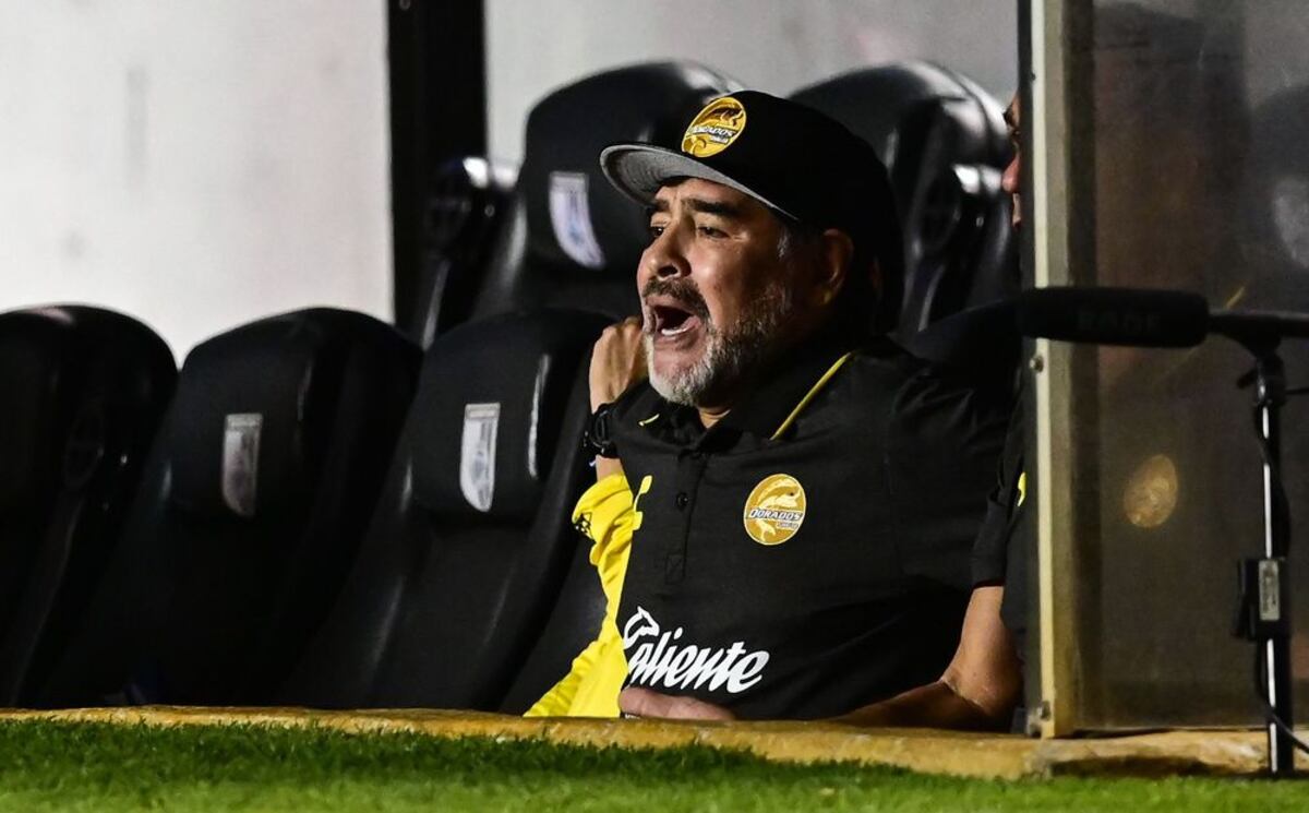 Equipo de Maradona queda eliminado en México