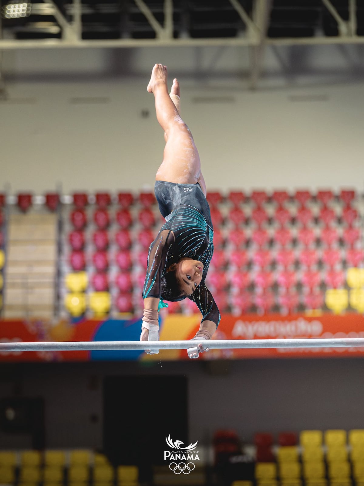 ¡Oro panameño! Las gimnastas de Panamá brillan en los XX Juegos Bolivarianos