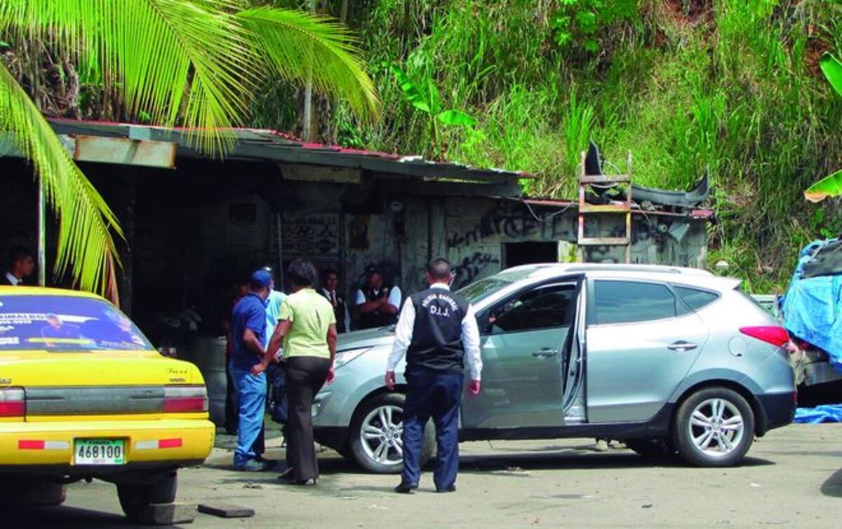 COLÓN SIGUE FEO. Hallan a un hombre ejecutado en Cristóbal 