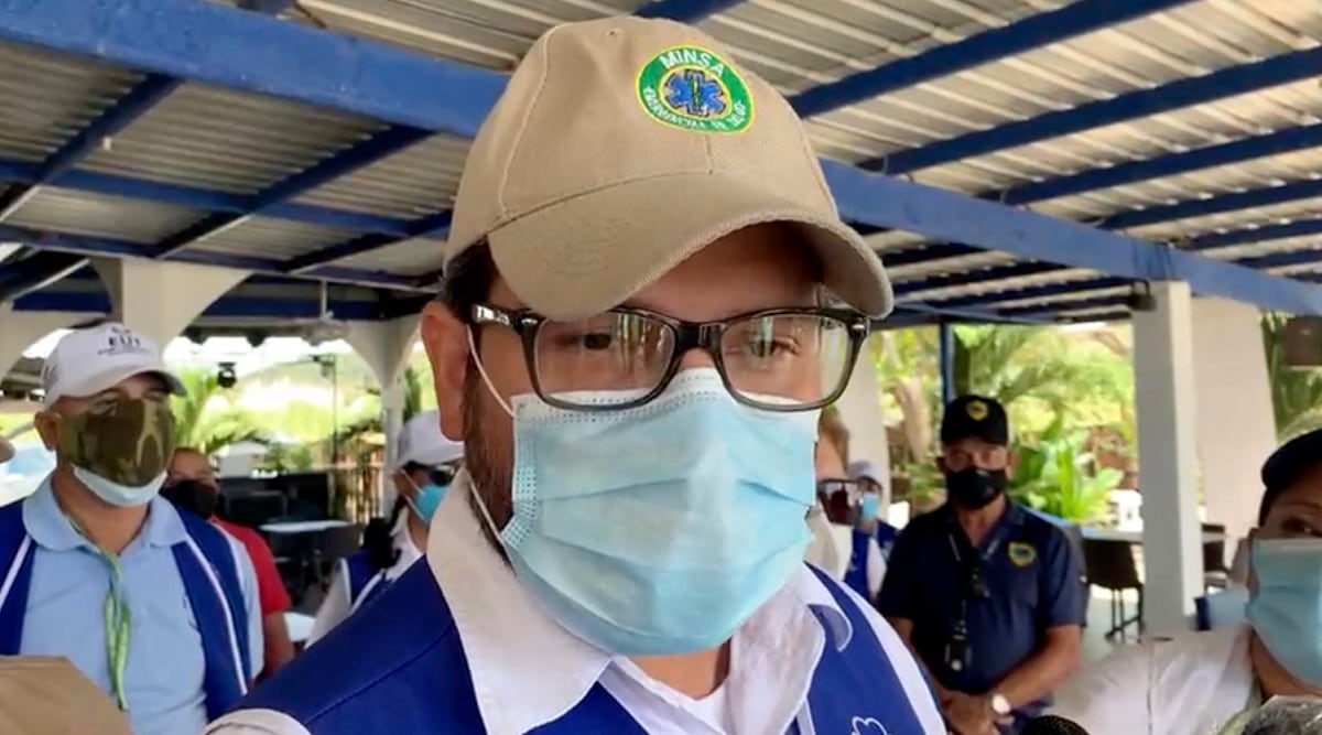 Ante prohibición de los gunas del uso de mascarillas, director Metropolitano de Salud del Minsa, reacciona. Esto es lo que harán