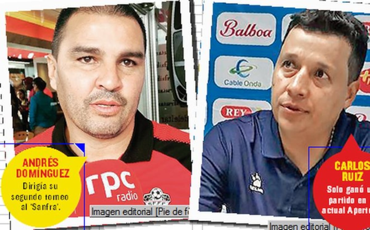 Ruedan cabezas en la LPF. Despiden a Carlos Ruiz y Andrés Domínguez