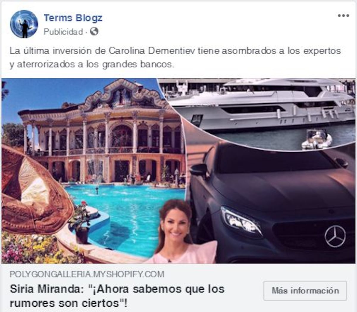 Carolina Dementiev pide ayuda para que denuncien cuentas en Facebook que podrían hacer que los panameños lo pierdan todo
