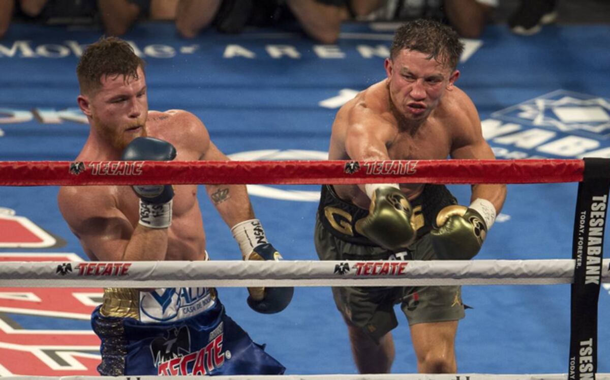 Canelo Álvarez le ha engordado la cartera a Golovkin 