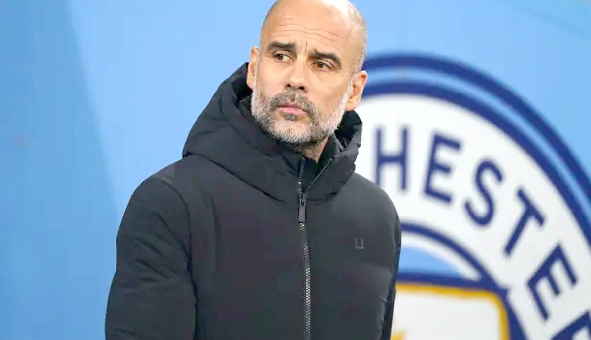 Pep Guardiola y su futuro en duda por el juicio del Manchester City