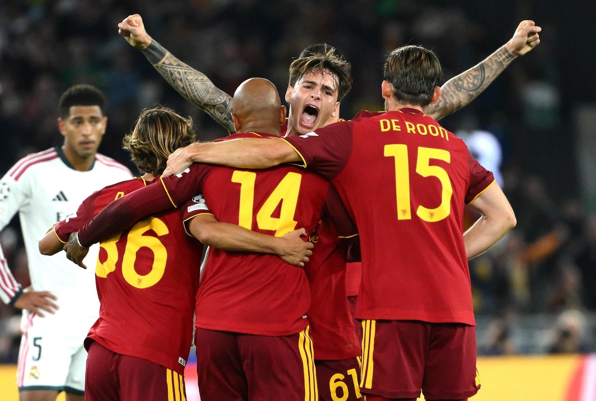 Se despertaron al final: Real Madrid remonta al final y tumba 4-3 a la Roma