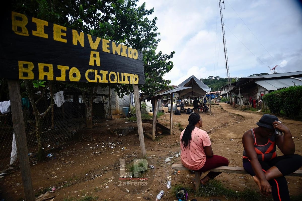 Autoridades acuden a la comunidad de Bajo Chiquito para garantizar salud y seguridad 