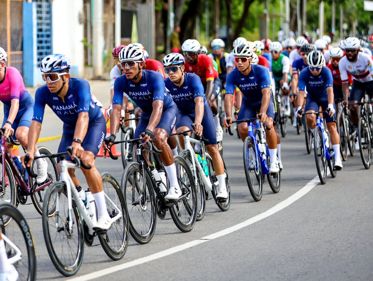 Panamá listo para el ciclismo en Santo Domingo: calendario y atletas para los Juegos 2026
