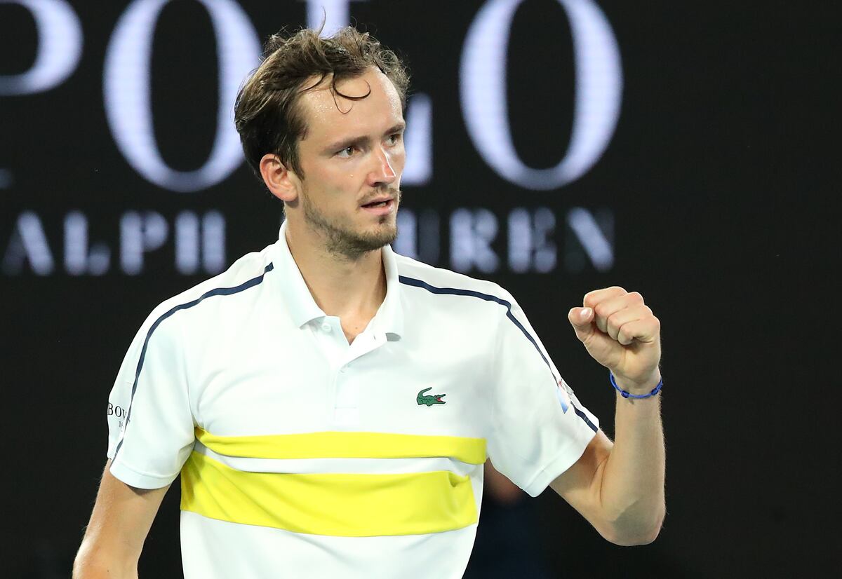 Medvedev se cita con Djokovic en la final del Abierto de Australia