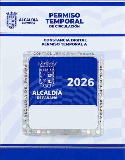 Permiso de circulación ahora es digital con código QR