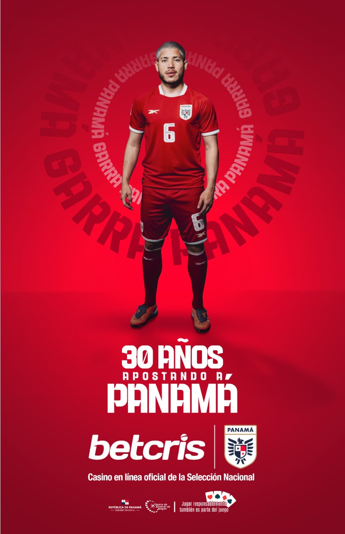 “Garra Panamá”: la apuesta de Betcris por la Selección a la fiesta del Fútbol 2026