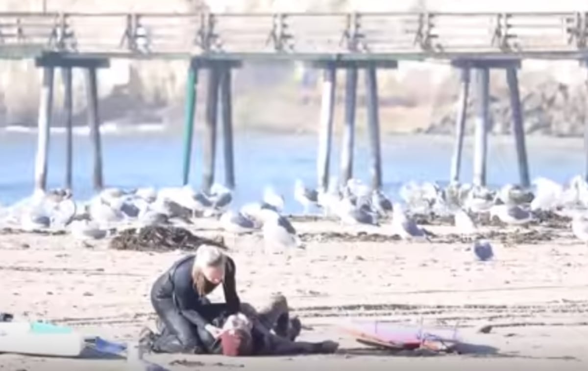 En su primera cita sujeto sufre ataque cardiaco y la chica lo salva