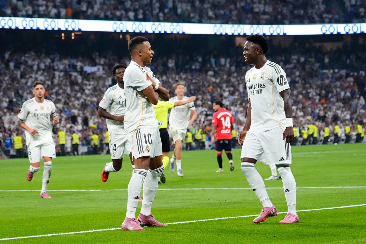 Mbappé estrenó el dorsal 10 con polémico penalti y gol decisivo en el Bernabéu