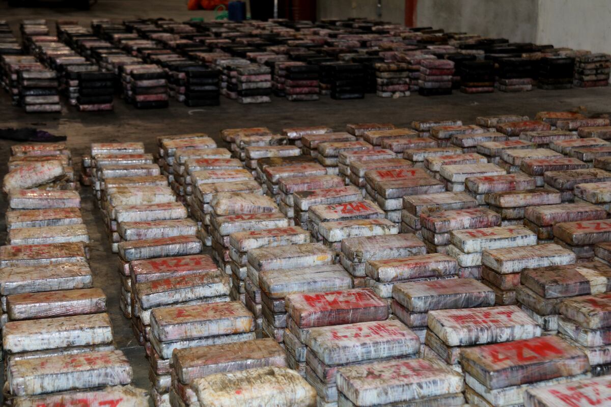 Miles de paquetes de drogas decomisados en los cuatro primeros meses del año