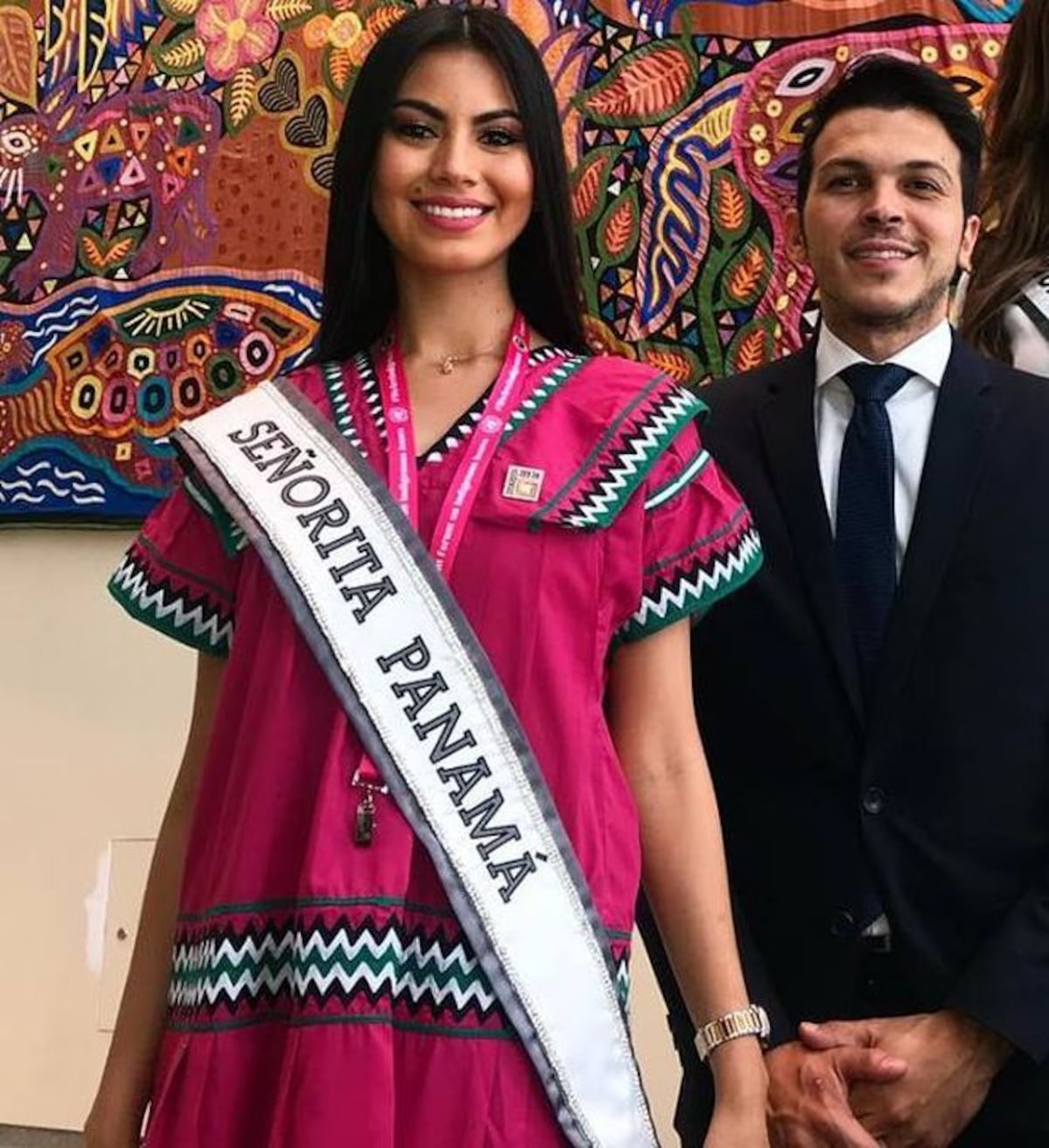 'La cosa fue usar el traje Ngöbe de disfraz,imagínense si usara la pollera'