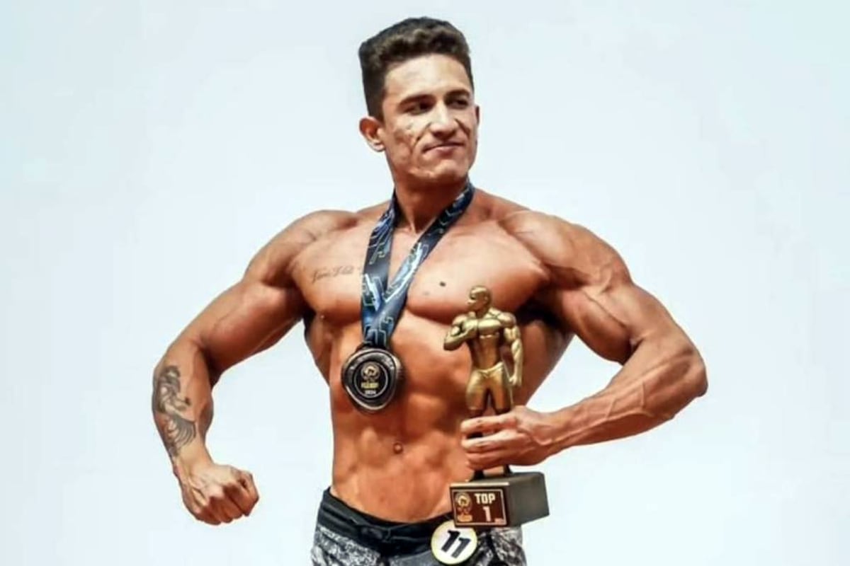 Músculo y riesgo: fisiculturista muere por bacteria mortal