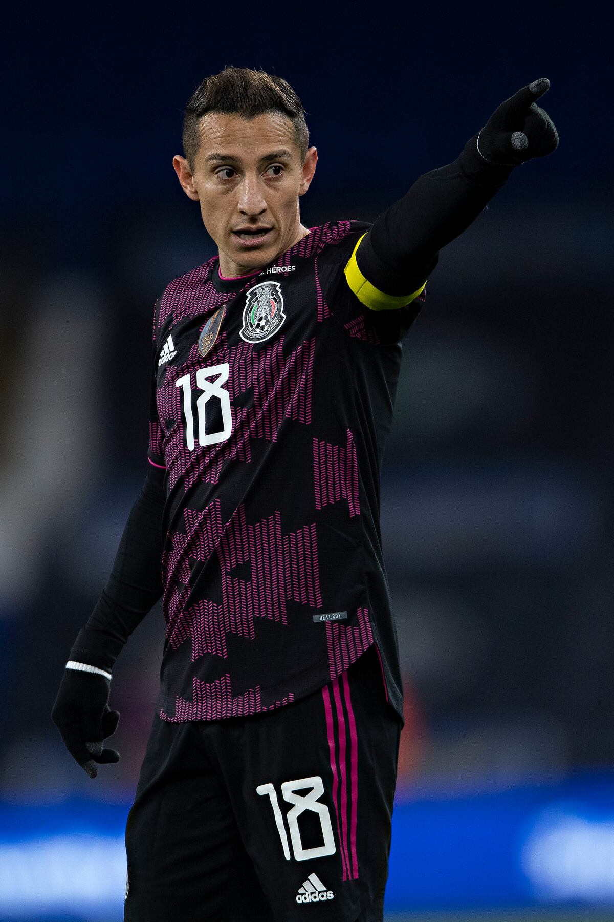 México pierde a su capitán previo al choque amistoso con Panamá