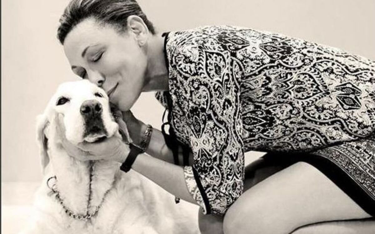 Annette Quinn, la presentadora del tiempo, revela íntimo momento