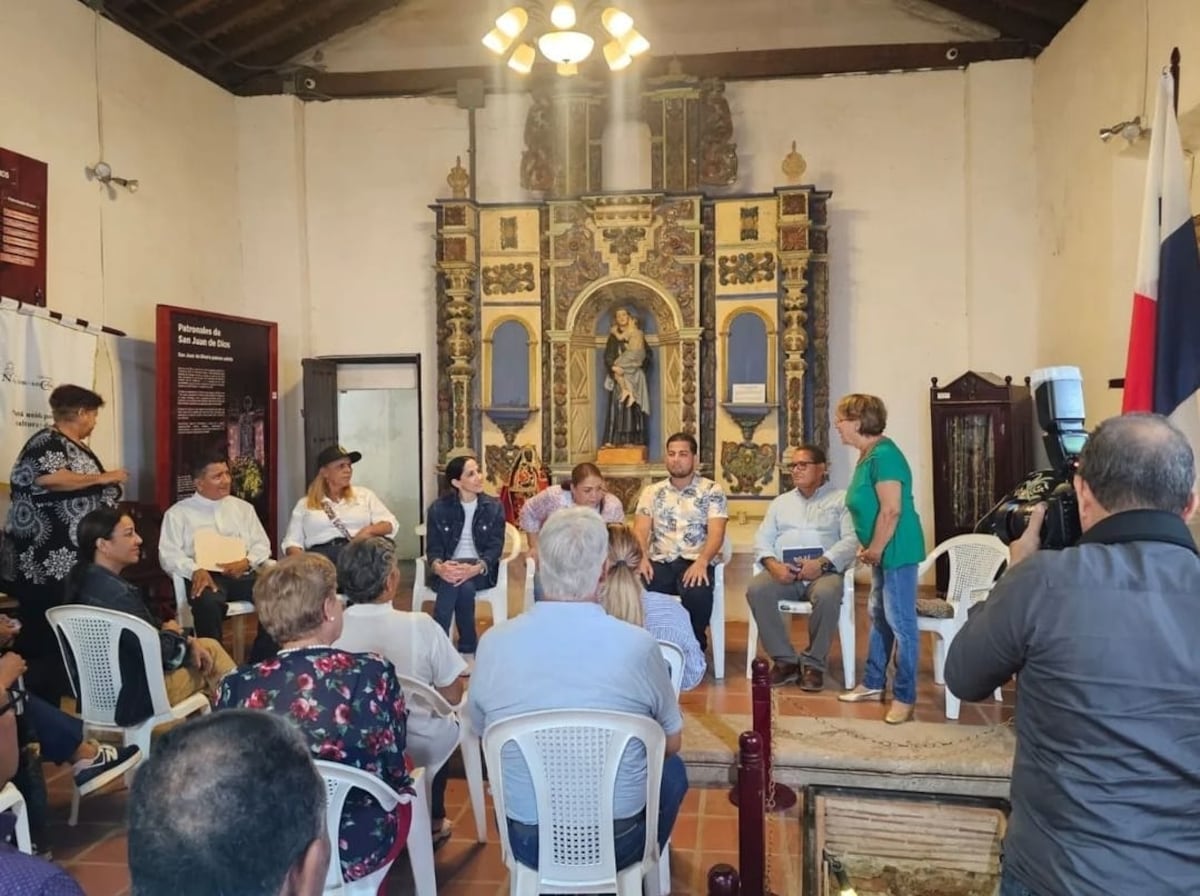Visita oficial de la ministra de Cultura a Natá destaca la preservación del patrimonio histórico en Coclé