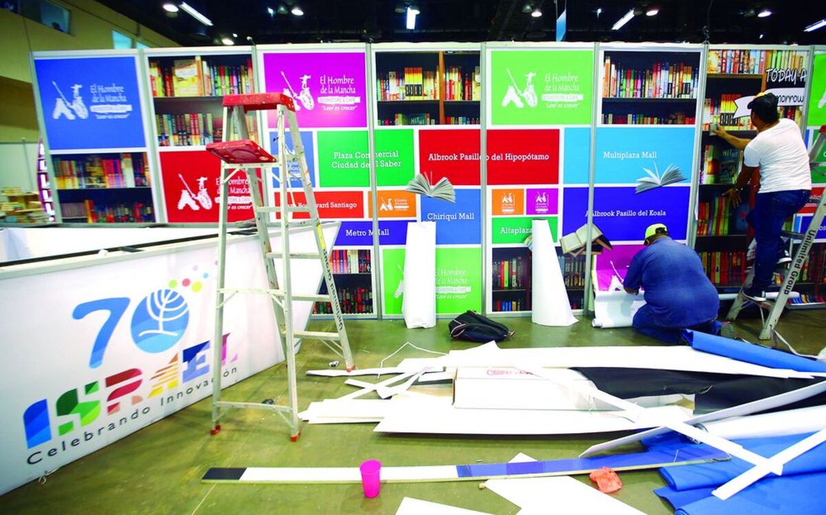 Así arranca la Feria del Libro de Panamá con Israel como país invitado