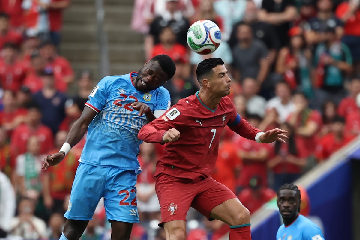 Cristiano Ronaldo rompe récord, pero el gol sigue ausente