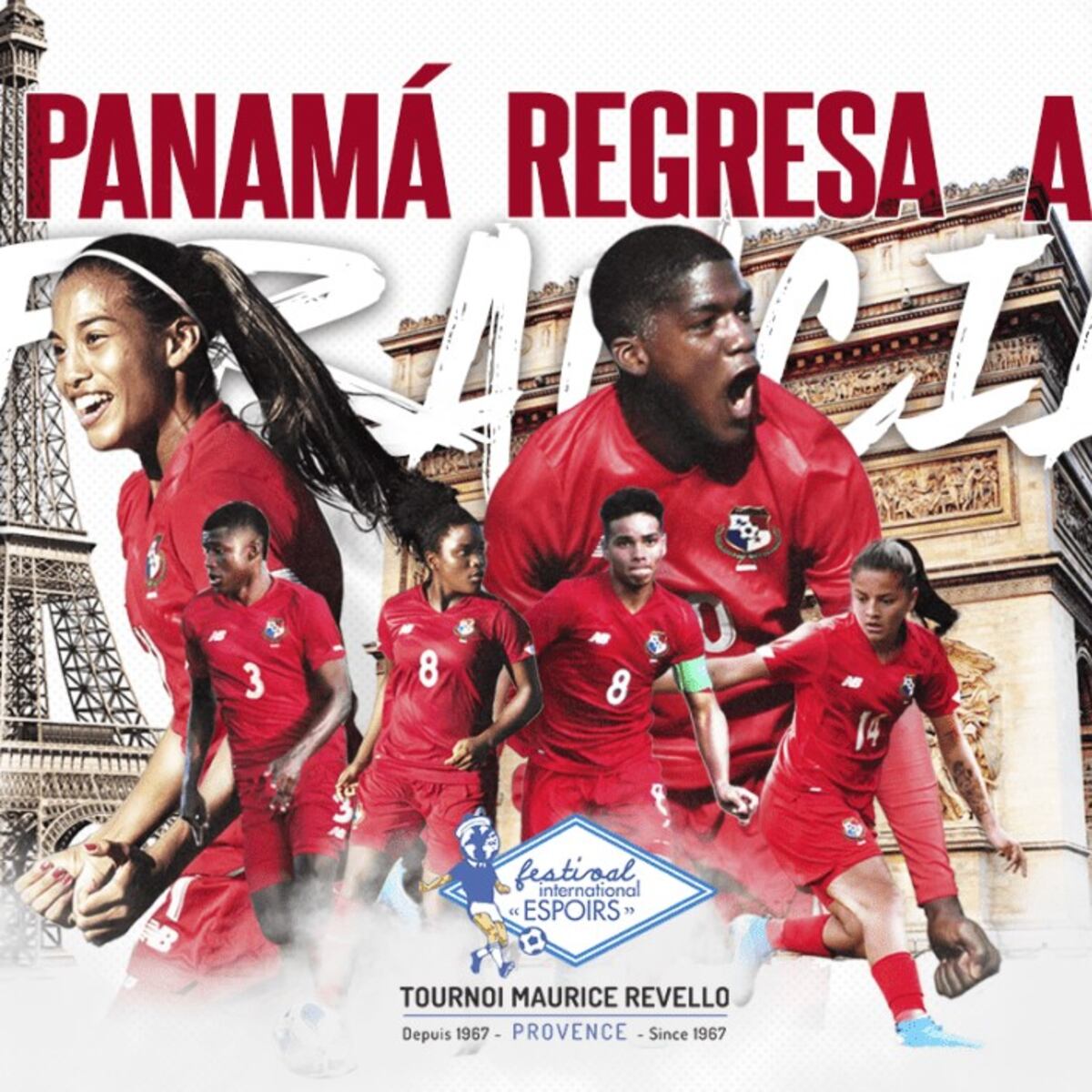 Panamá volverá a jugar el Maurice Revello en 2023, ahora en masculino y femenino