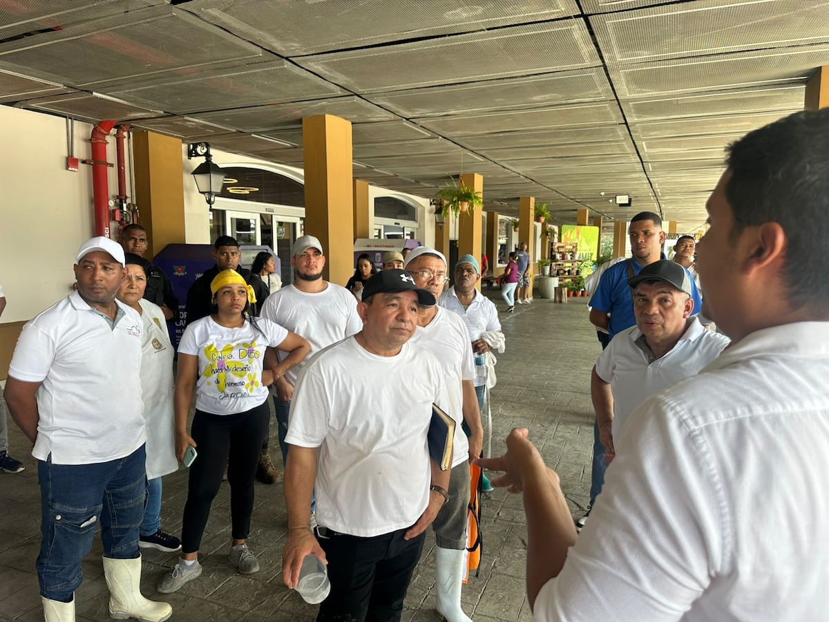 ‘Había que salvar los productos’. Apuro en San Felipe Neri: falló el cuarto frío y movieron la mercancía de emergencia