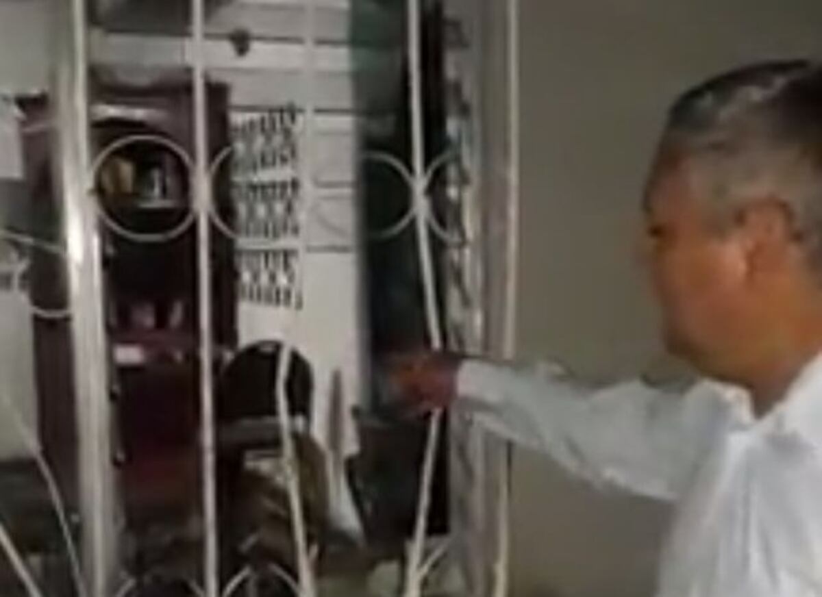 Se meten en la casa de Diógenes Sánchez. Lo durmieron junto a su esposa 