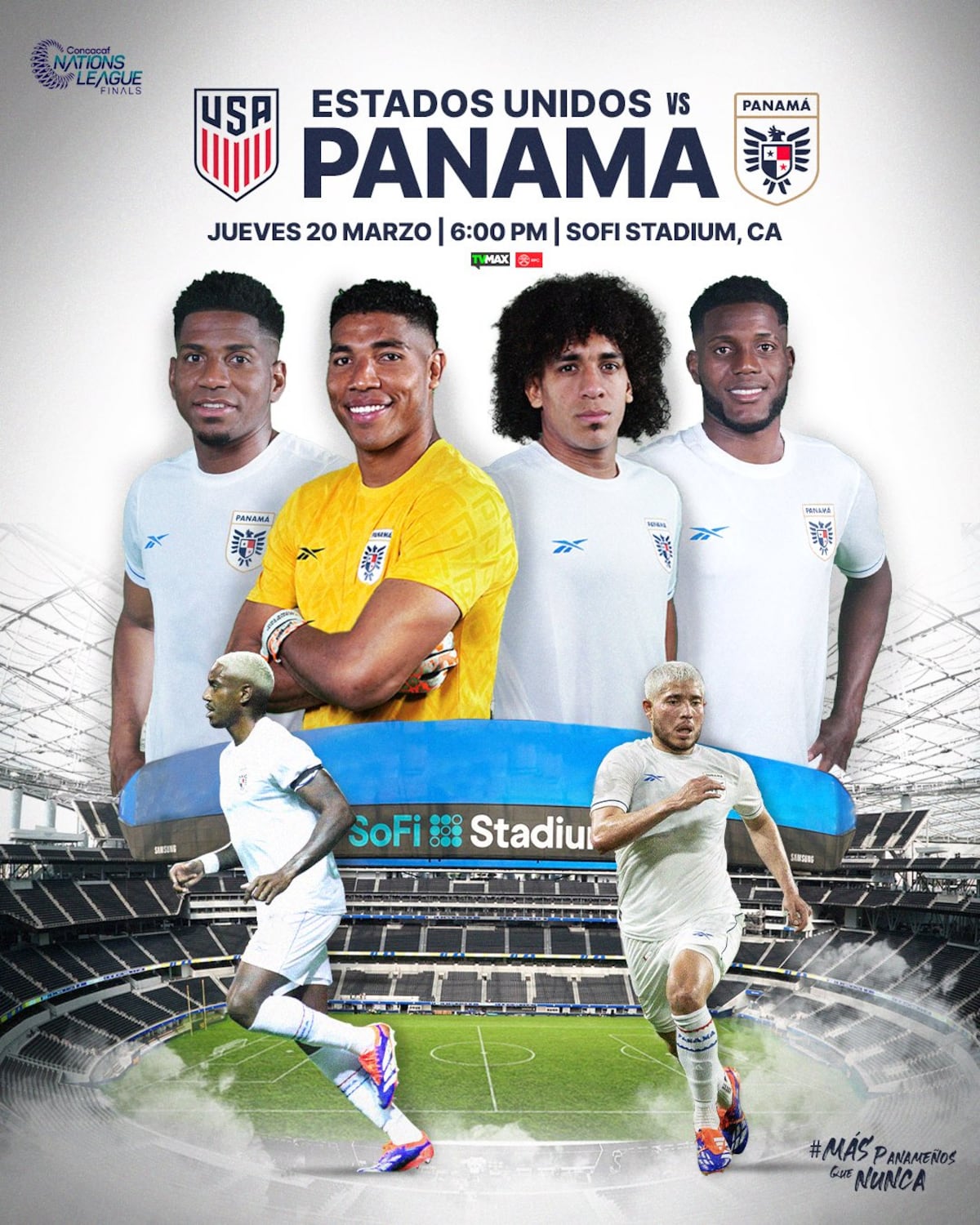 Panamá está lista para desafiar a Pochettino en la Liga de Naciones de Concacaf