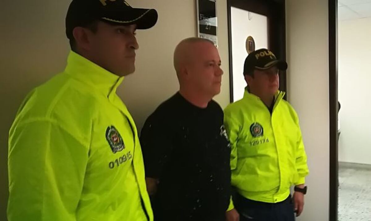 Video muestra cómo fue la captura de 'Popeye', exsicario de Pablo Escobar