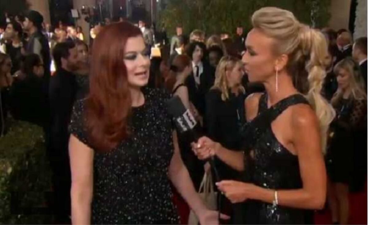 Actriz clama en plena alfombra de los Globos de Oro por igualdad salarial 