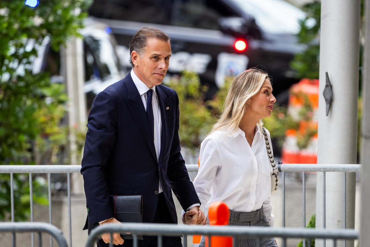 Hunter Biden es declarado culpable