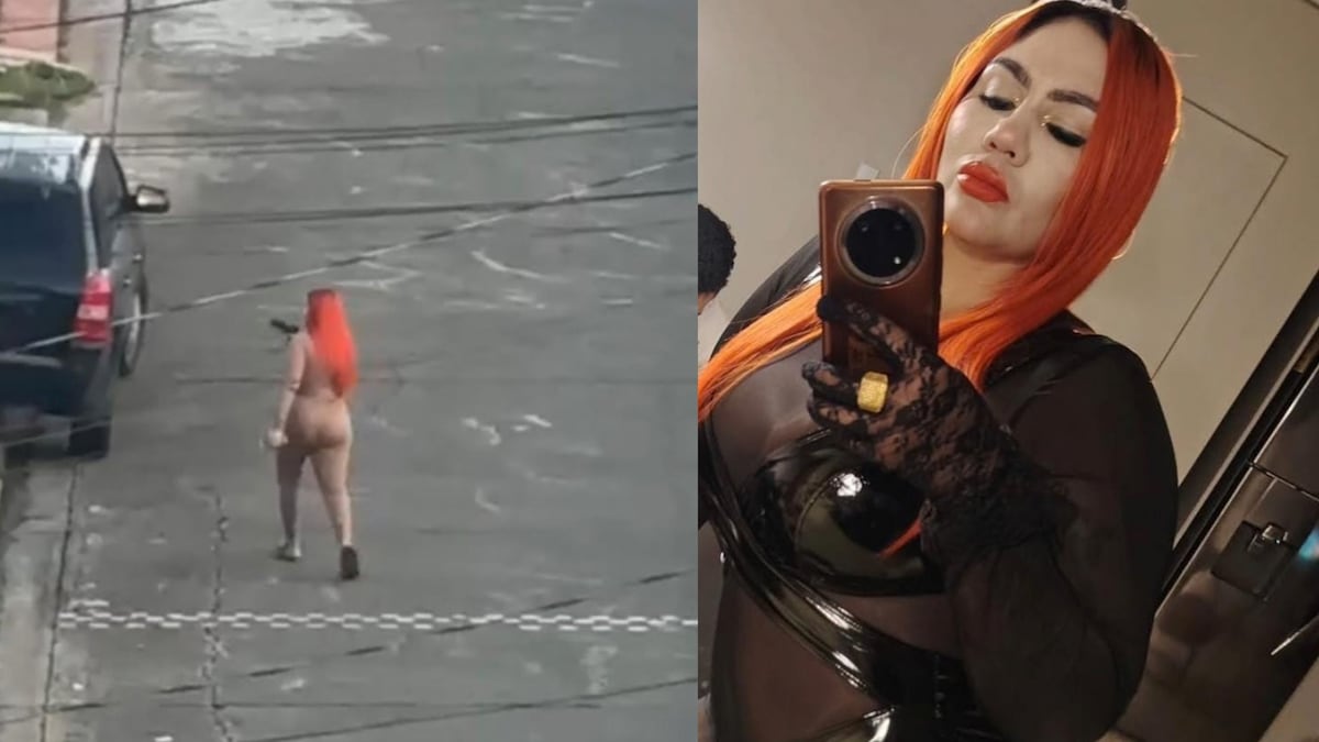 ¡LA CALLE ESTÁ FEA! Alexa Kayl sacó su arma y tiró dos veces al aire tras supuesto intento de robo de su carro con sus hijos adentro + VIDEO