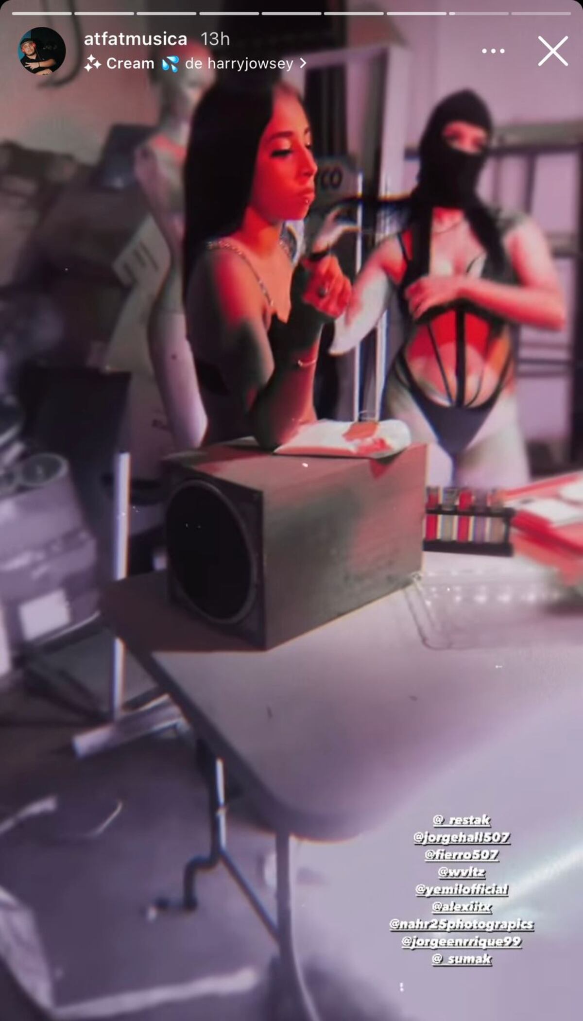 A pocas horas es la lectura de sentencia de Yemil. Anoche graban video de su nuevo tema pero no asiste