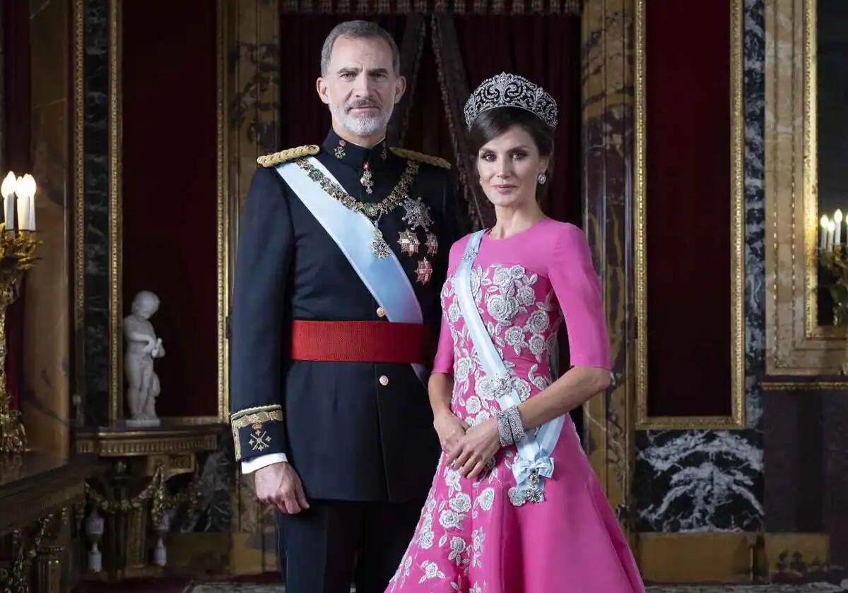 Felipe VI y Letizia: Diez años en el trono español