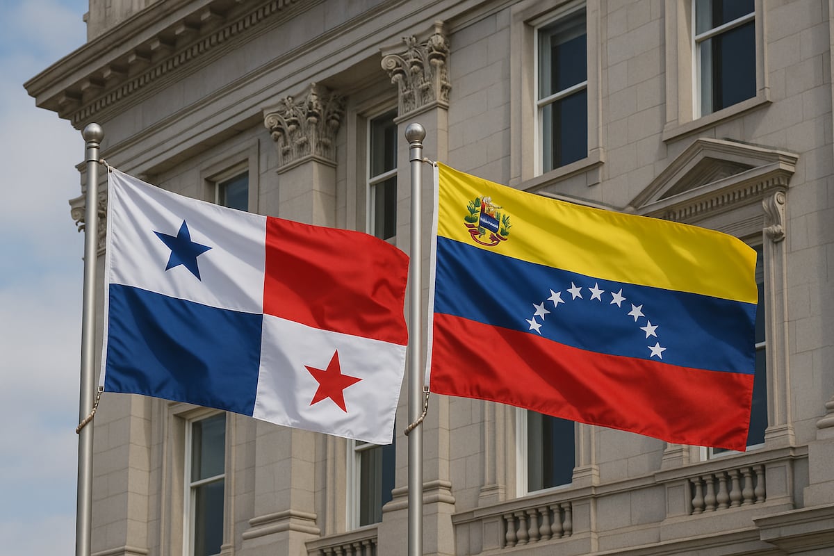 ¡Vuelven los consulados! Panamá y Venezuela rompen el hielo diplomático