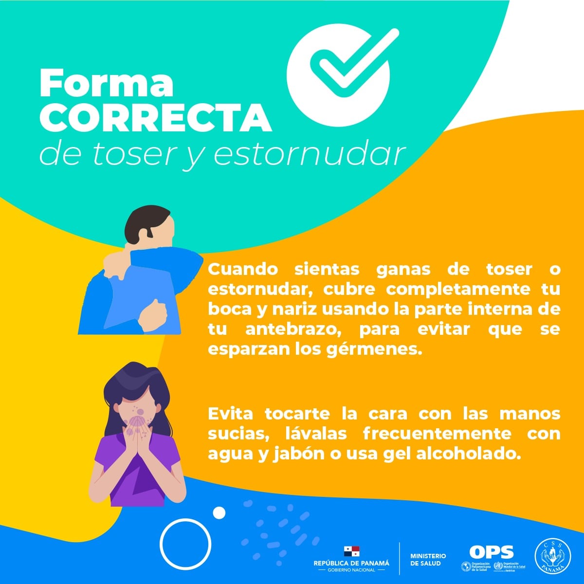 Estos son los afectados por Coronavirus en Panamá. Caso por caso