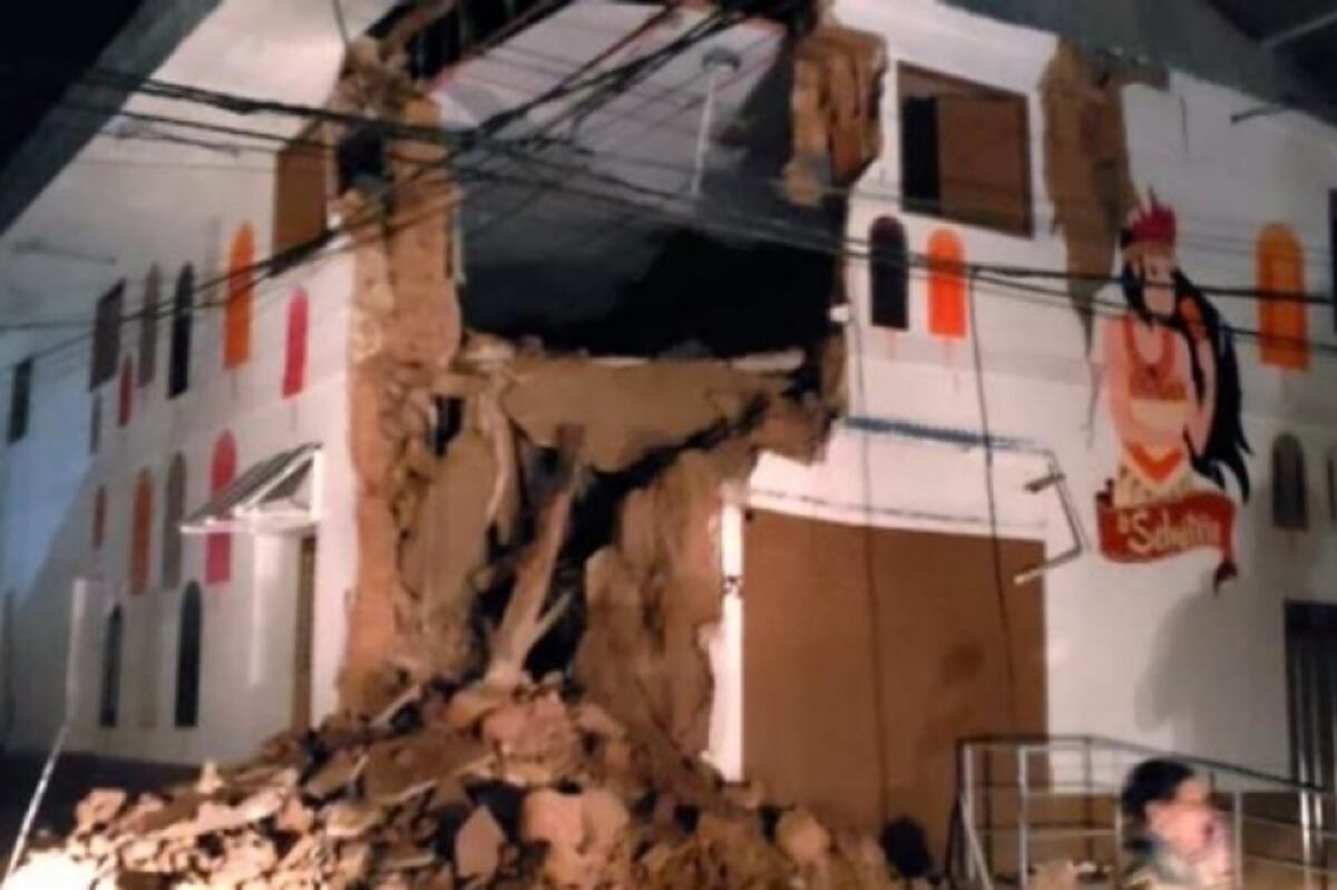 Al menos un muerto y once heridos en Perú por el terremoto de magnitud 7,5